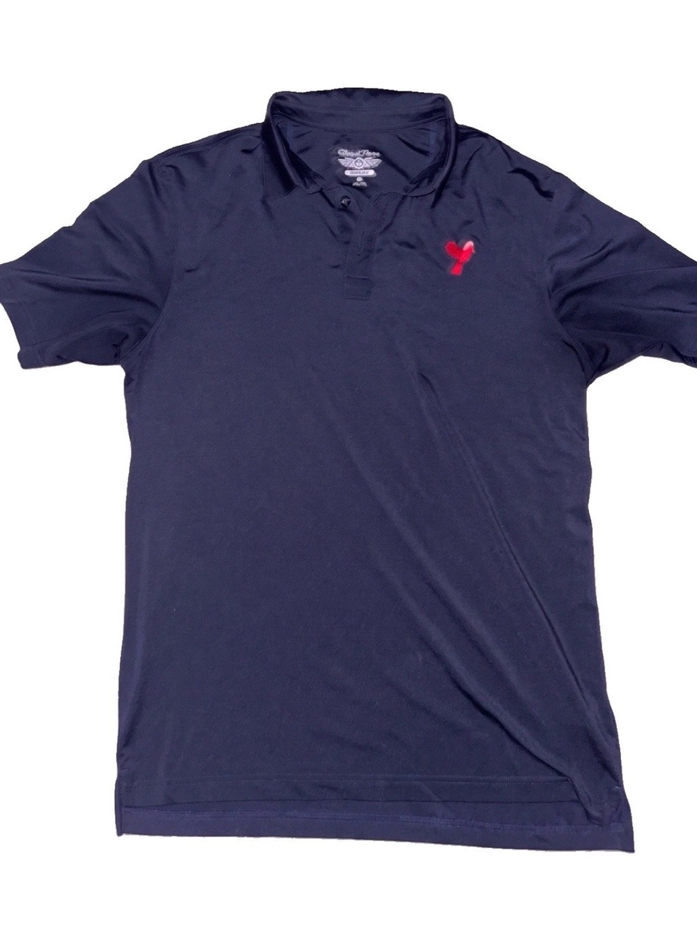 Straight Down Performance Golf Polo |
Men's Medium | Navy